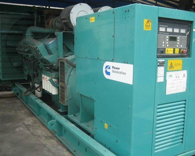 玉田柴油发电机燃油的使用