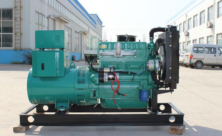 玉田柴油发电机组在进行所有的维修保养项目时的操作程序