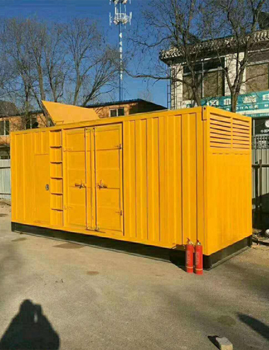 玉田发电机租赁-必须的操作注意事项