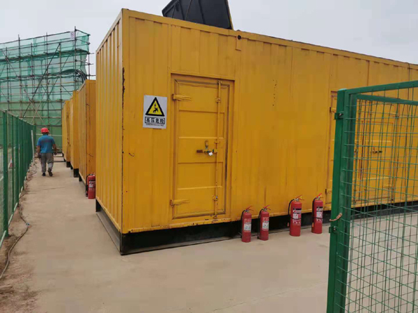 玉田出租发电机柴油发电机组受潮后，该如何处理？