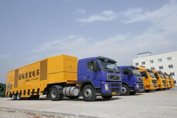 玉田发电车租赁-发电机组散热器铜质与铝质哪个散热好？