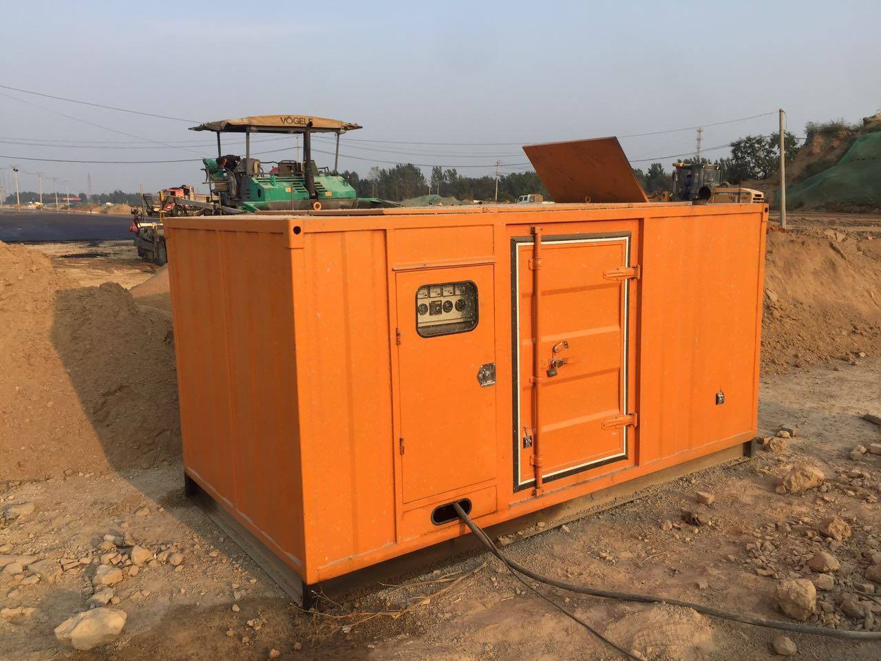 玉田发电机出租-不同气候环境对柴油发电机组运行的影响