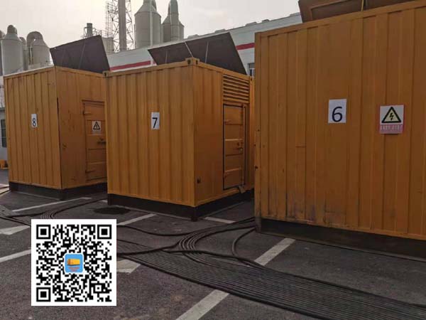 玉田租赁发电机150kw发电机要用多大电缆？