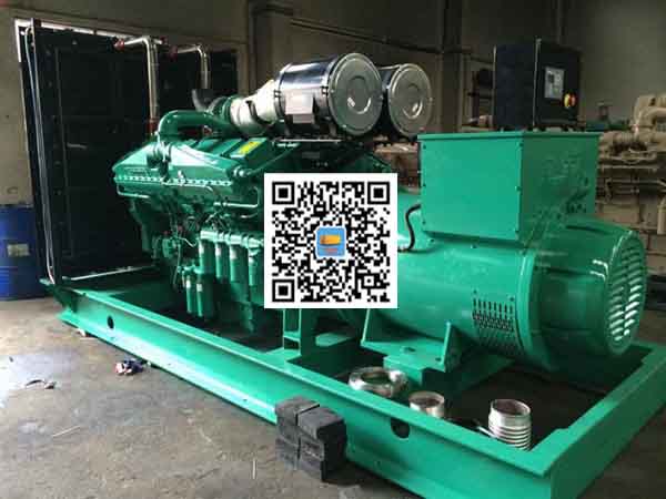 玉田发电机出租的操作规程