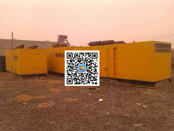 玉田租赁发电机-如何操作柴油发电机组