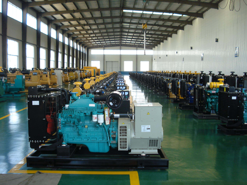 玉田租赁发电机-柴油发电机组冒蓝烟、冒黑烟、冒白烟故障分析