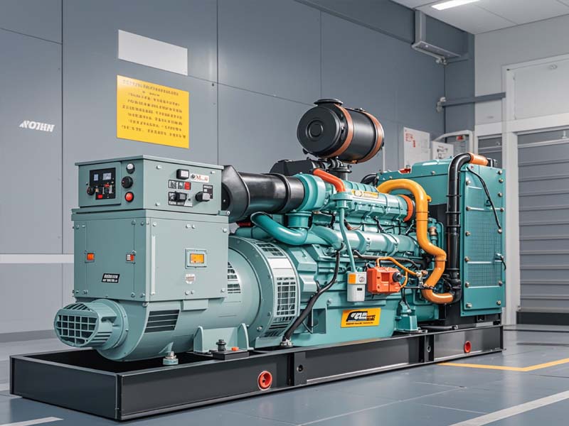 玉田柴油发电机组水泵皮带的张力如何调整？