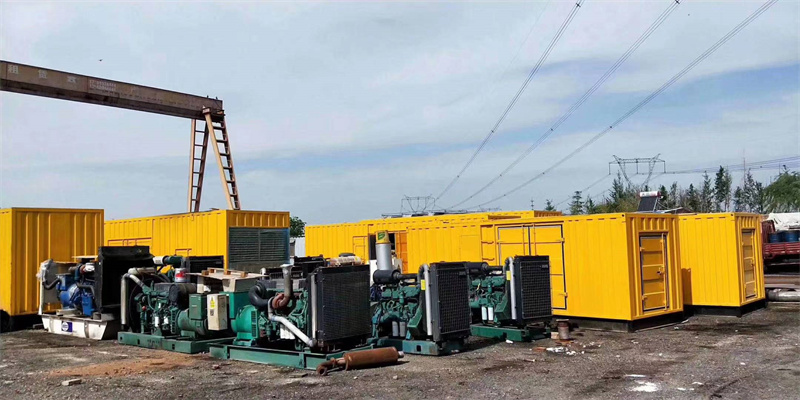 玉田发电机租赁公司分享一些机油泵出油压力测试的标准操作流程