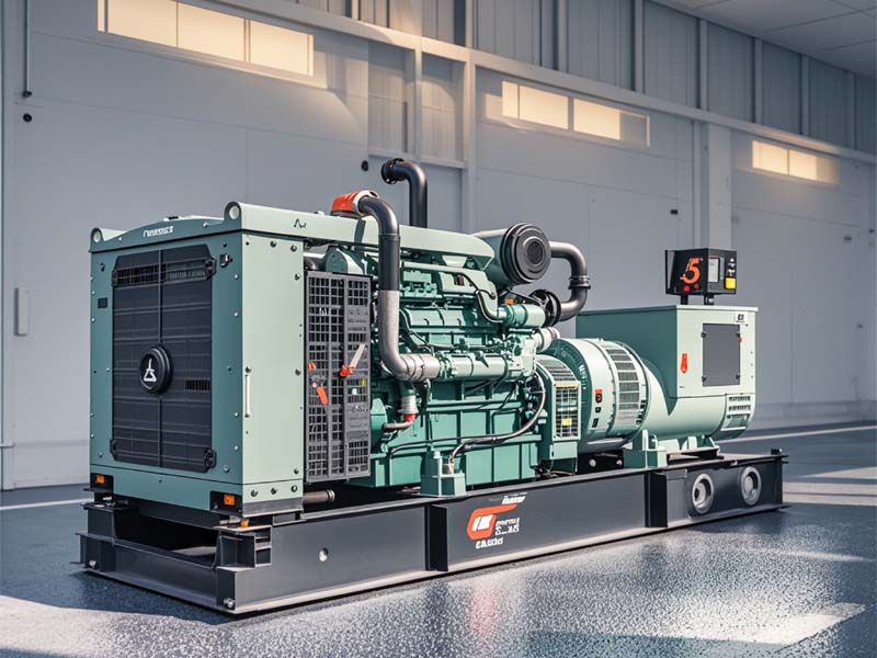 玉田如何确定发电机组的负载功率？