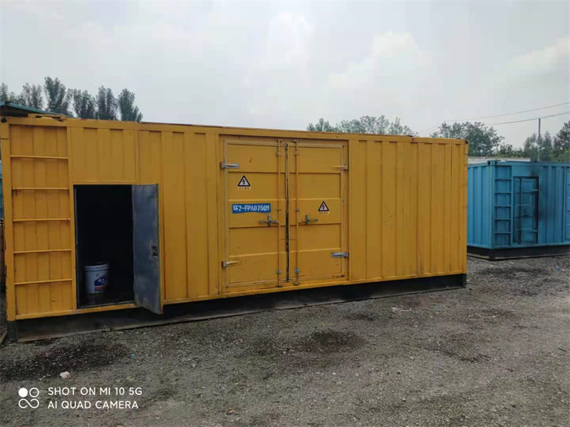 玉田200KW柴油发电机组需要配备什么型号的电缆线？