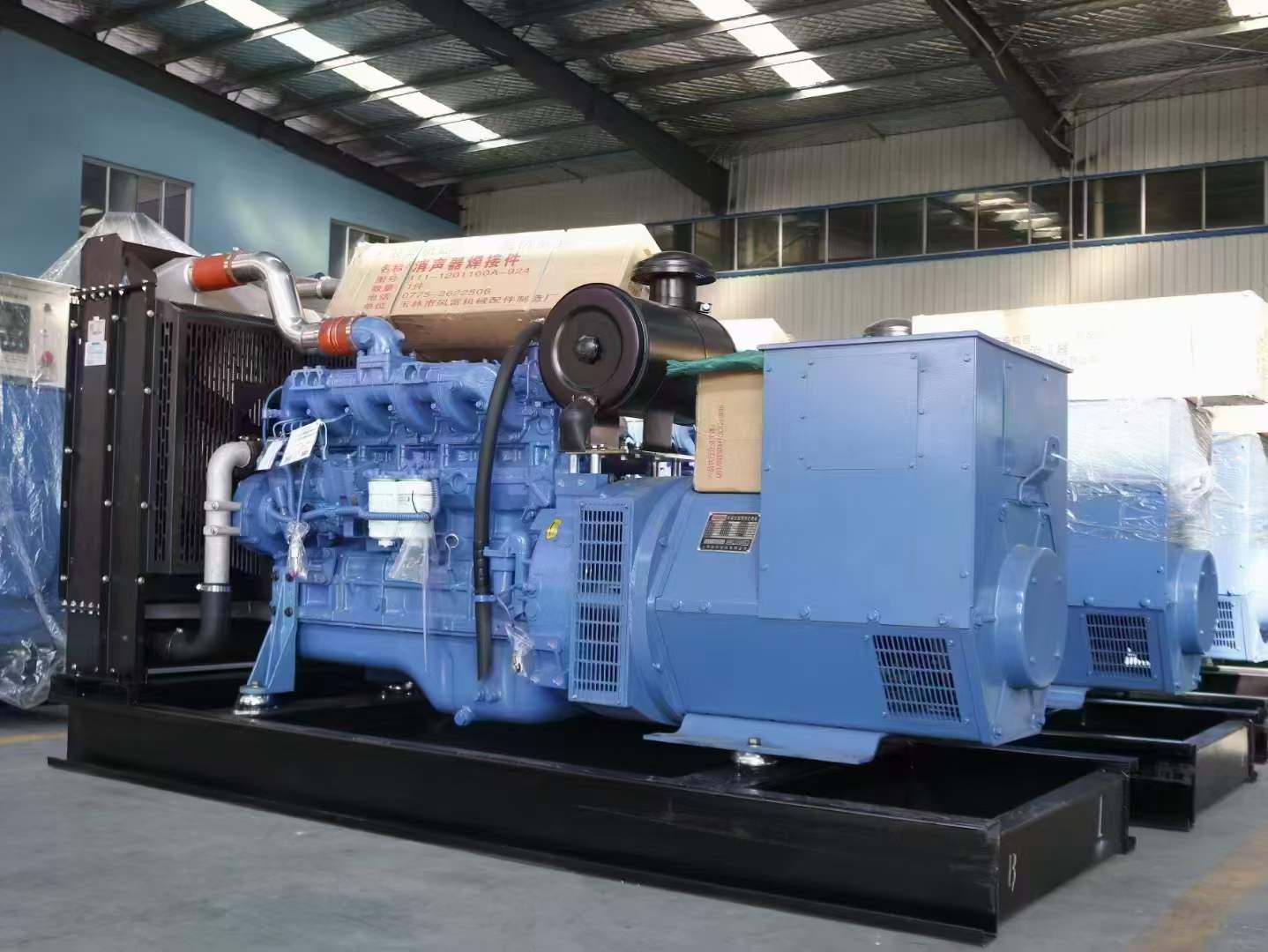 玉田800kw柴油发电机带多少电流？