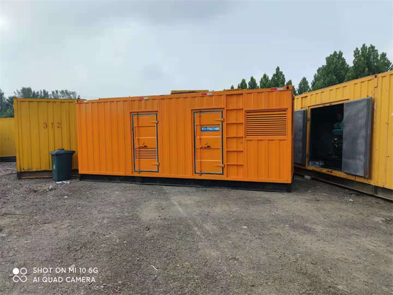 玉田分享一些发电机组日常维护和保养的注意事项