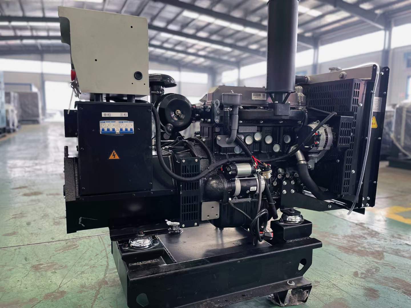 玉田如何降低电感性负载对发电机的影响？