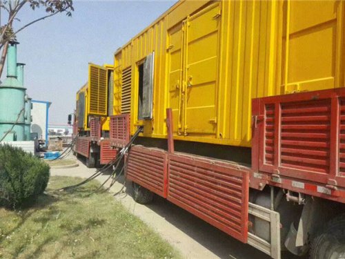 玉田发电机出租如何根据燃油压力判断燃油系统是否存在故障？