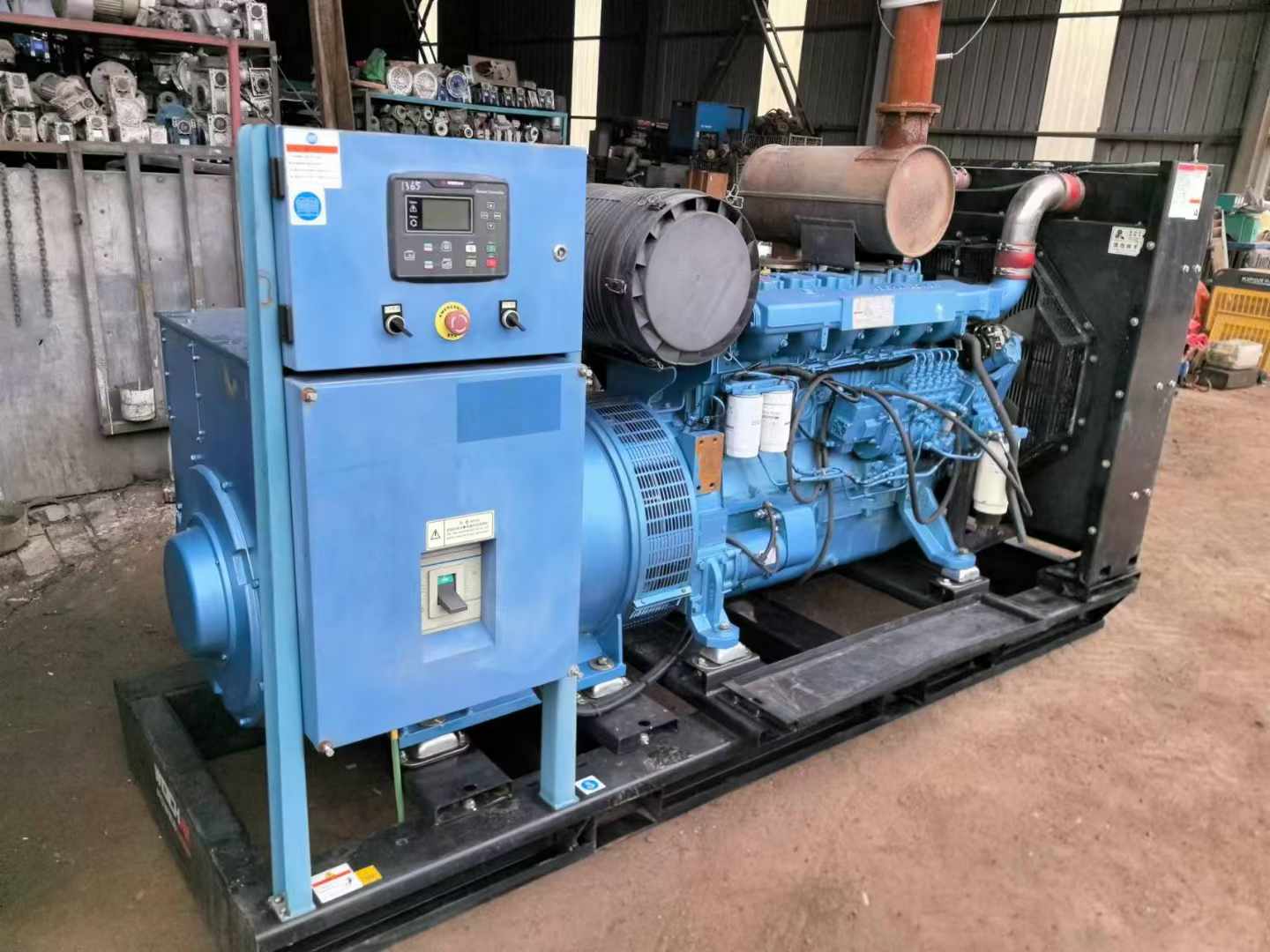 玉田500kW 柴油发电机组可带动设备功率的计算公式是什么？