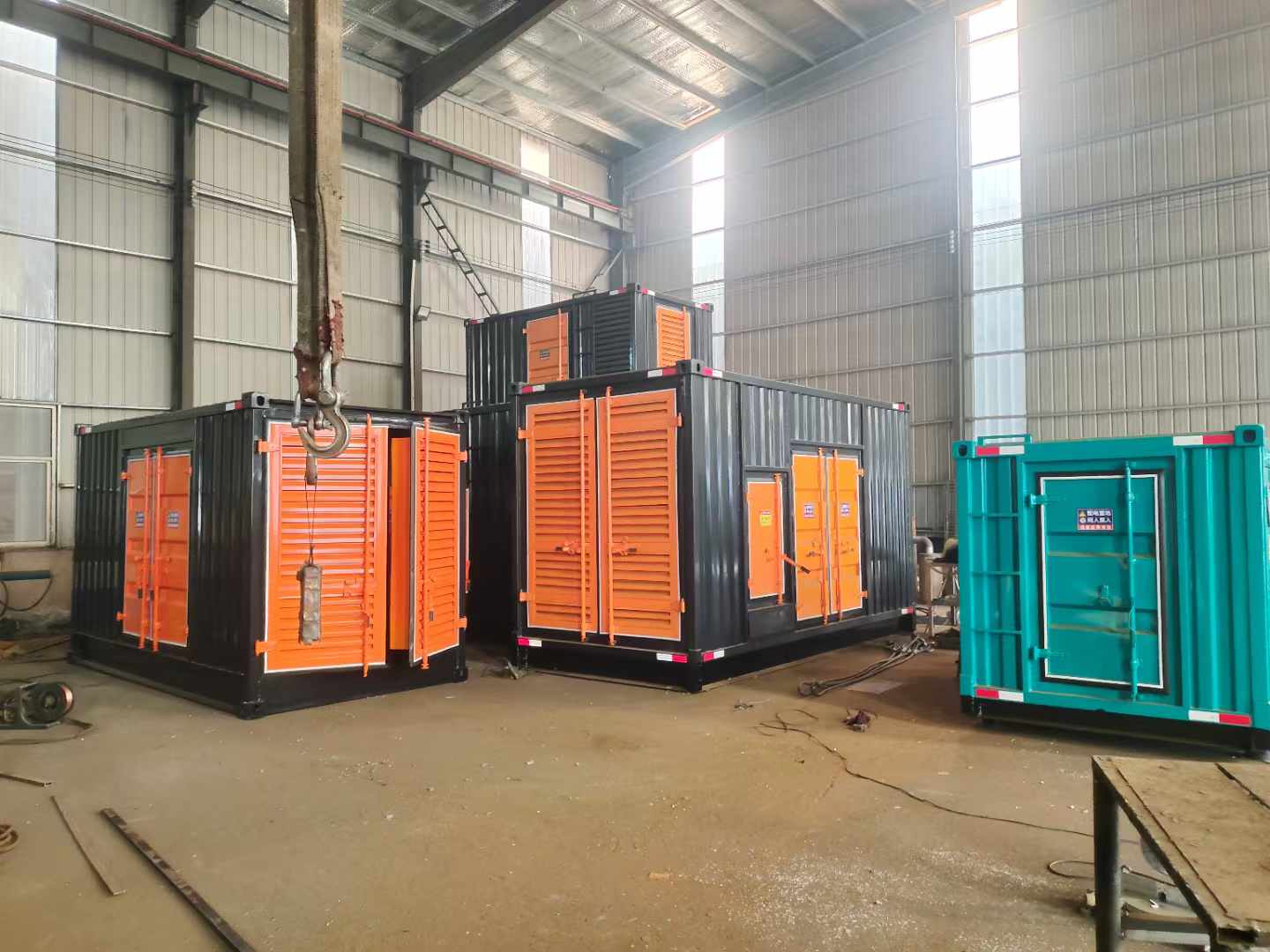 玉田500kw柴油发电机组可以带动多少功率设备？