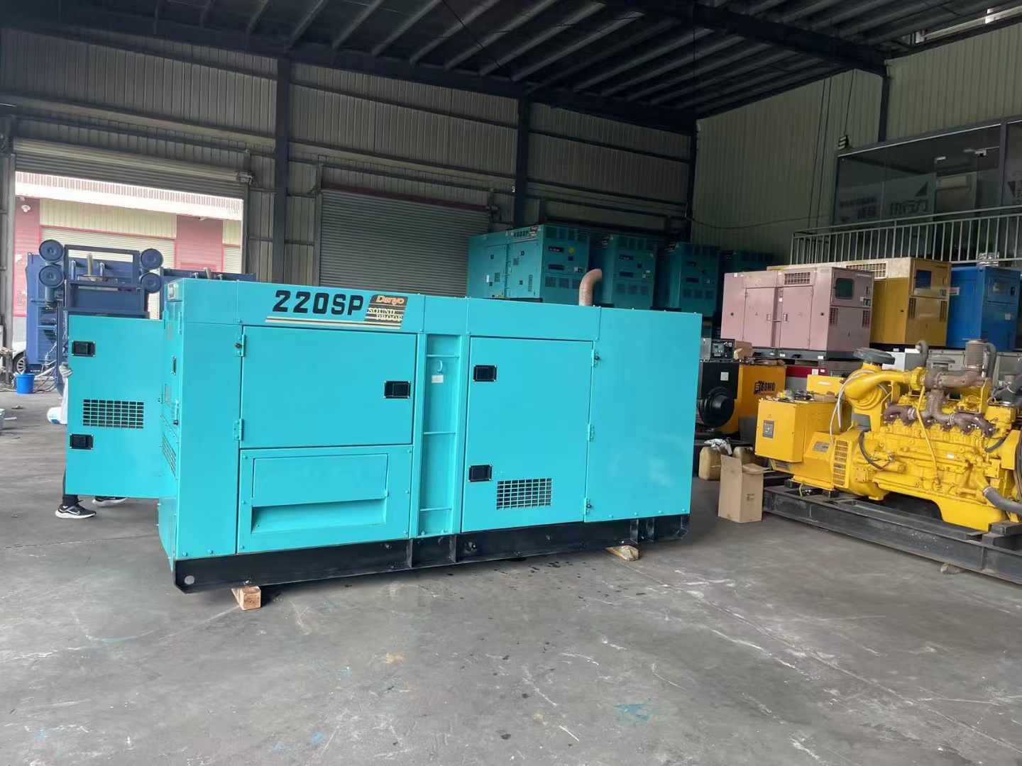 玉田600kW柴油发电机组带载能力？