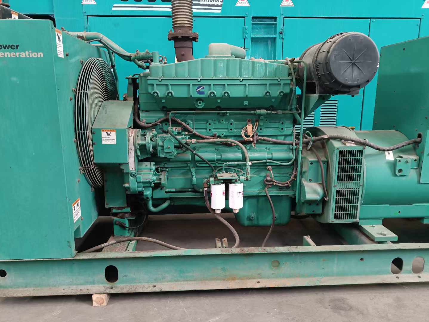 玉田过载会对 600kW 柴油发电机组造成哪些损害？