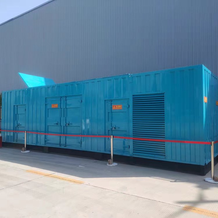 玉田柴油发电机运行时如何降低温度？