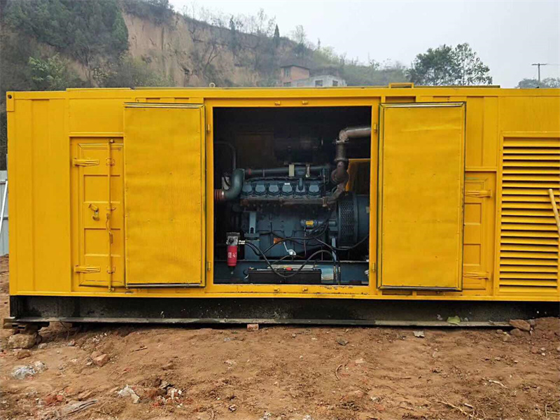 玉田发电机租赁冷却液的沸点降低到多少时需要更换