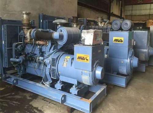 玉田柴油发电机如何测试电流大小？