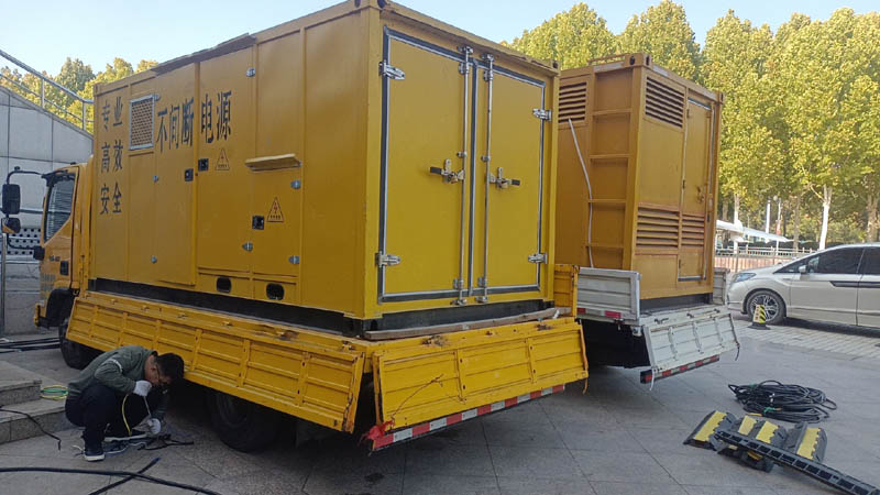 玉田柴油发电机组和UPS电源配合使用时的注意事项