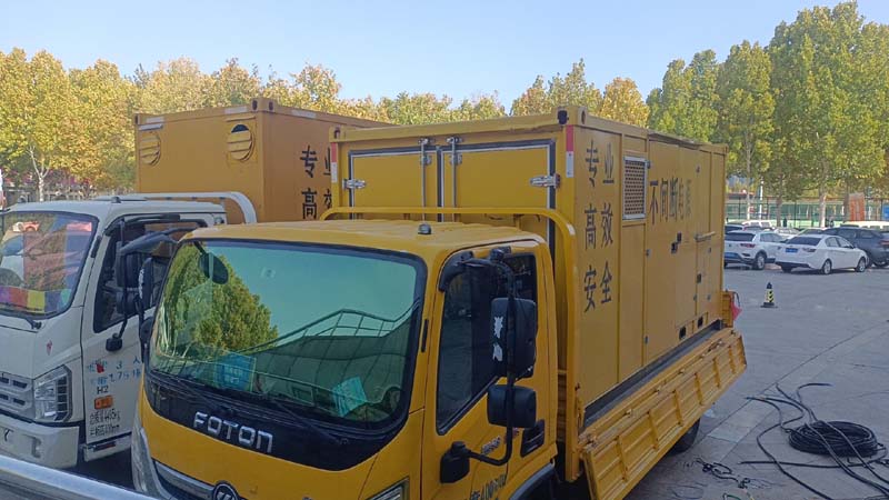 玉田柴油发电机组和UPS电源如何配合工作？