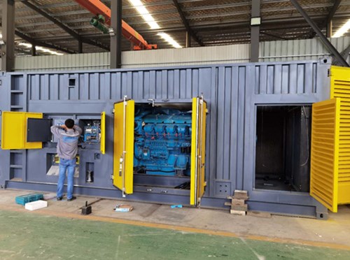 玉田柴油发电机组和储能设备如何配合使用？