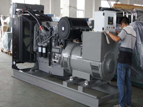 玉田柴油发电机组和储能设备配合使用的案例