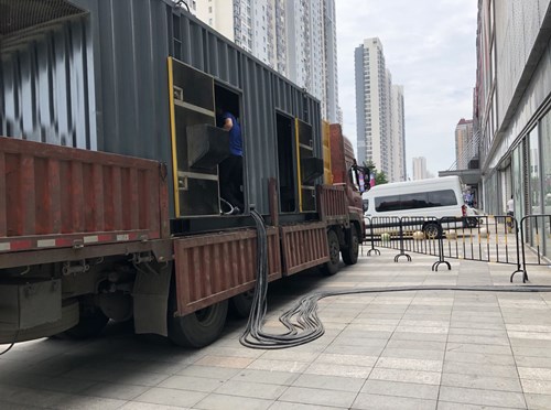 玉田冷却液不足的情况下如何检查柴油发电机组？